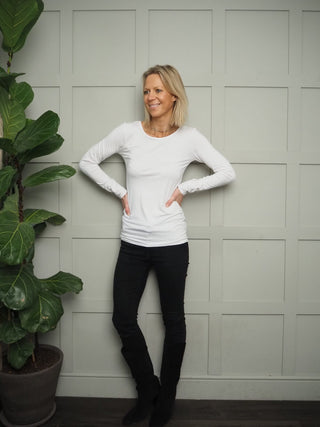 Di Long Sleeved T-Shirt - Black