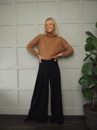 Susie Cashmere Polo Neck by Brodie - 5 Colours