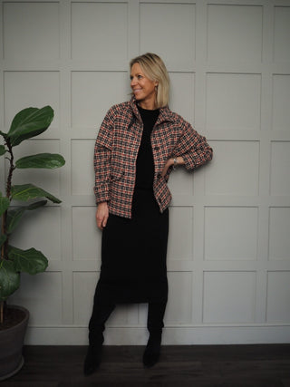 Salsa Midi Pencil Skirt - Black