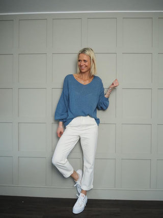 Saskia Chinos - Off White