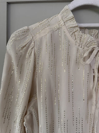 Tonika Long Sleeve Blouse by Part Two - Ecru