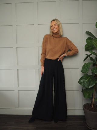 Susie Cashmere Polo Neck by Brodie - 5 Colours