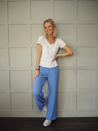 Bikini Short Sleeved T Shirt - Off White