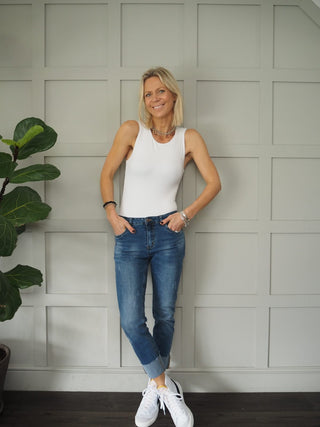 Mavis Vest/Tank Body - Black