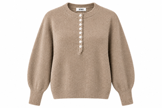 Joey Button Front Jumper - 18 Colours