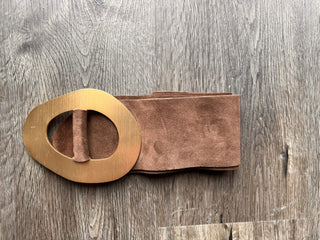 Dali Suede Belt - 11 Colours