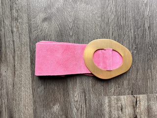 Dali Suede Belt - 11 Colours