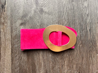 Dali Suede Belt - 11 Colours