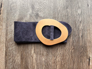 Dali Suede Belt - 11 Colours