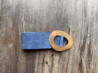 Dali Suede Belt - 11 Colours