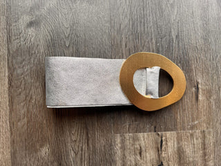 Dali Suede Belt - 11 Colours