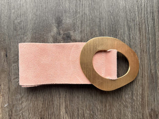 Dali Suede Belt - 11 Colours