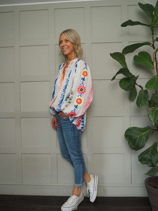 Switza Straight Leg Jeans - Light Denim Blue