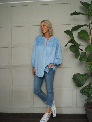 Switza Straight Leg Jeans - Light Denim Blue