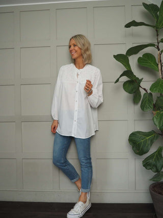 Switza Straight Leg Jeans - Light Denim Blue