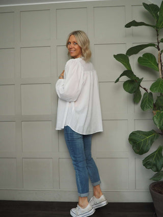 Switza Straight Leg Jeans - Light Denim Blue