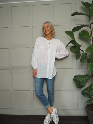 Switza Straight Leg Jeans - Light Denim Blue