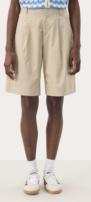 Rasmine Tailored Shorts by Part Two - Stone