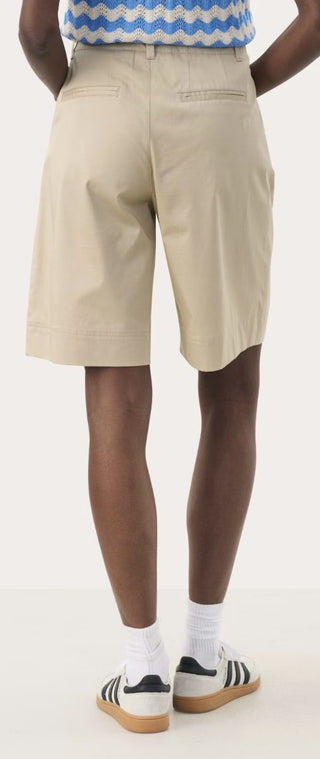 Rasmine Tailored Shorts by Part Two - Stone