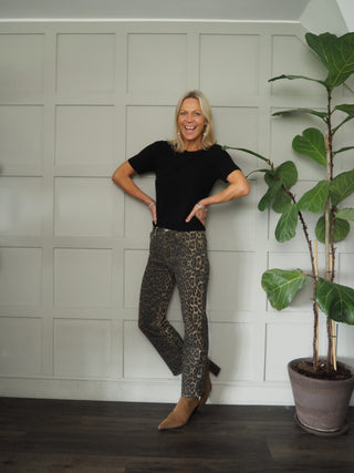 Everlotta Short Sleeve Cashmere Jumper by Part Two - 5 Colours