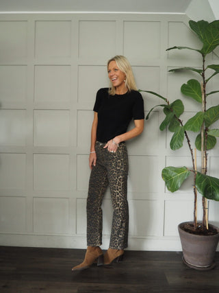 Everlotta Short Sleeve Cashmere Jumper by Part Two - 5 Colours