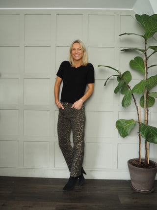 Everlotta Short Sleeve Cashmere Jumper by Part Two - 5 Colours