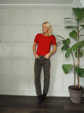 Everlotta Short Sleeve Cashmere Jumper by Part Two - 5 Colours