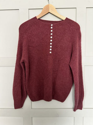 Boni Soft Knit, Round Neck Jumper, Best Seller - 10 Colours