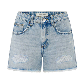 Stevie Denim Shorts by Seventy Mochi - Vintage Austin