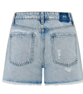 Stevie Denim Shorts by Seventy Mochi - Vintage Austin