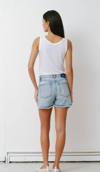 Stevie Denim Shorts by Seventy Mochi - Vintage Austin