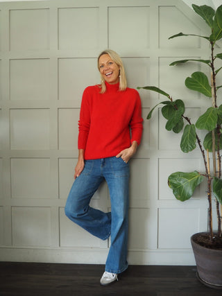 Junie Super Soft Turtle Neck Jumper, Best Seller - 13 Colours