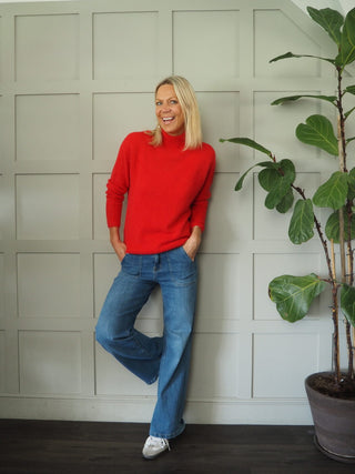 Junie Super Soft Turtle Neck Jumper, Best Seller - 13 Colours