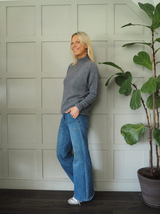 Junie Super Soft Turtle Neck Jumper, Best Seller - 13 Colours