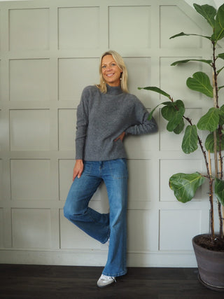 Junie Super Soft Turtle Neck Jumper, Best Seller - 13 Colours