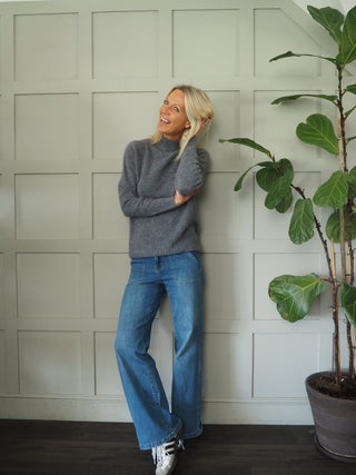 Junie Super Soft Turtle Neck Jumper, Best Seller - 13 Colours