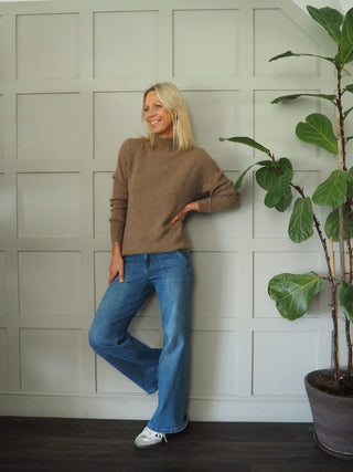 Junie Super Soft Turtle Neck Jumper, Best Seller - 13 Colours