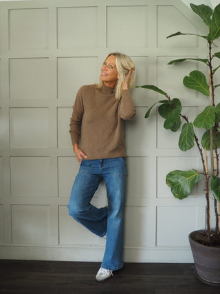 Junie Super Soft Turtle Neck Jumper, Best Seller - 13 Colours