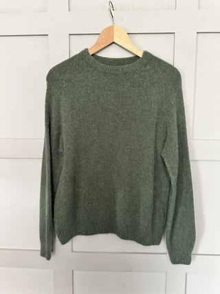 Beela Soft Crew Neck Jumper, Alpaca/Wool Mix, Best Seller - 20 Colours