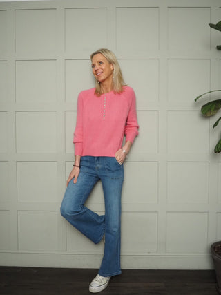 Boni Soft Knit, Round Neck Jumper, Best Seller - 10 Colours