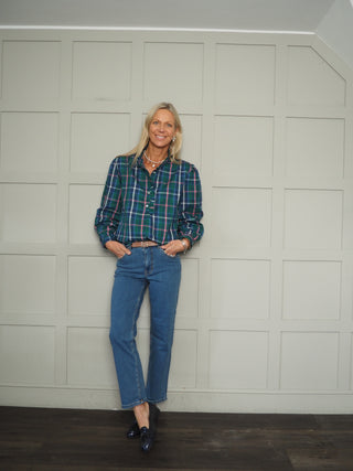 Judy Cropped Jeans by Part Two - Denim Blue