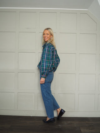 Judy Cropped Jeans by Part Two - Denim Blue