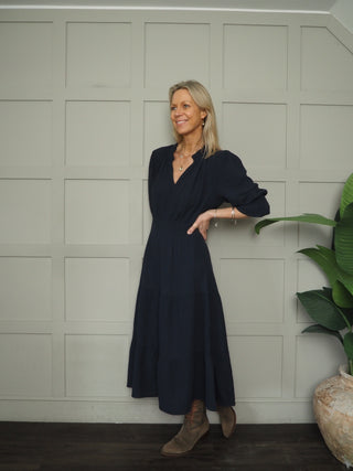 Stockbridge Cheesecloth Dress - 7 Colours