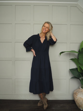 Stockbridge Cheesecloth Dress - 7 Colours