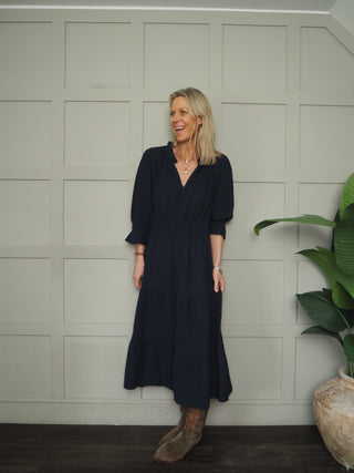 Stockbridge Cheesecloth Dress - 7 Colours