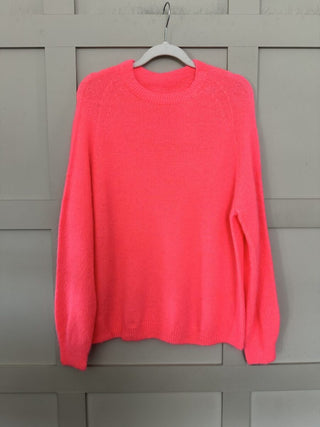 Beela Soft Crew Neck Jumper, Alpaca/Wool Mix, Best Seller - 20 Colours