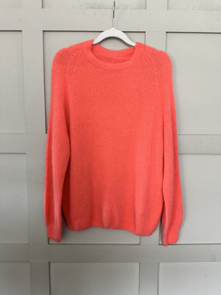 Beela Soft Crew Neck Jumper, Alpaca/Wool Mix, Best Seller - 20 Colours