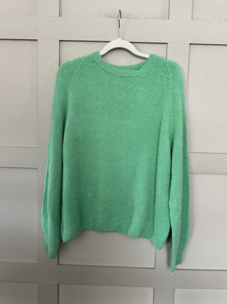 Beela Soft Crew Neck Jumper, Alpaca/Wool Mix, Best Seller - 20 Colours