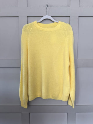 Beela Soft Crew Neck Jumper, Alpaca/Wool Mix, Best Seller - 20 Colours