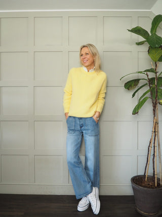 Beela Soft Crew Neck Jumper, Alpaca/Wool Mix, Best Seller - 20 Colours